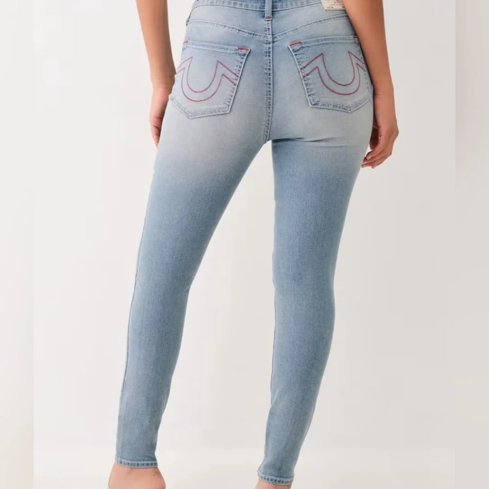True Religion Halle High Rise Jeans - Picture 2 of 7